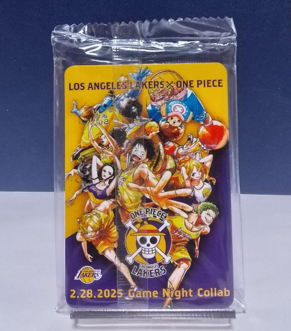 【新品未開封】ONE PIECE レイカーズ コレクションカード10枚セット