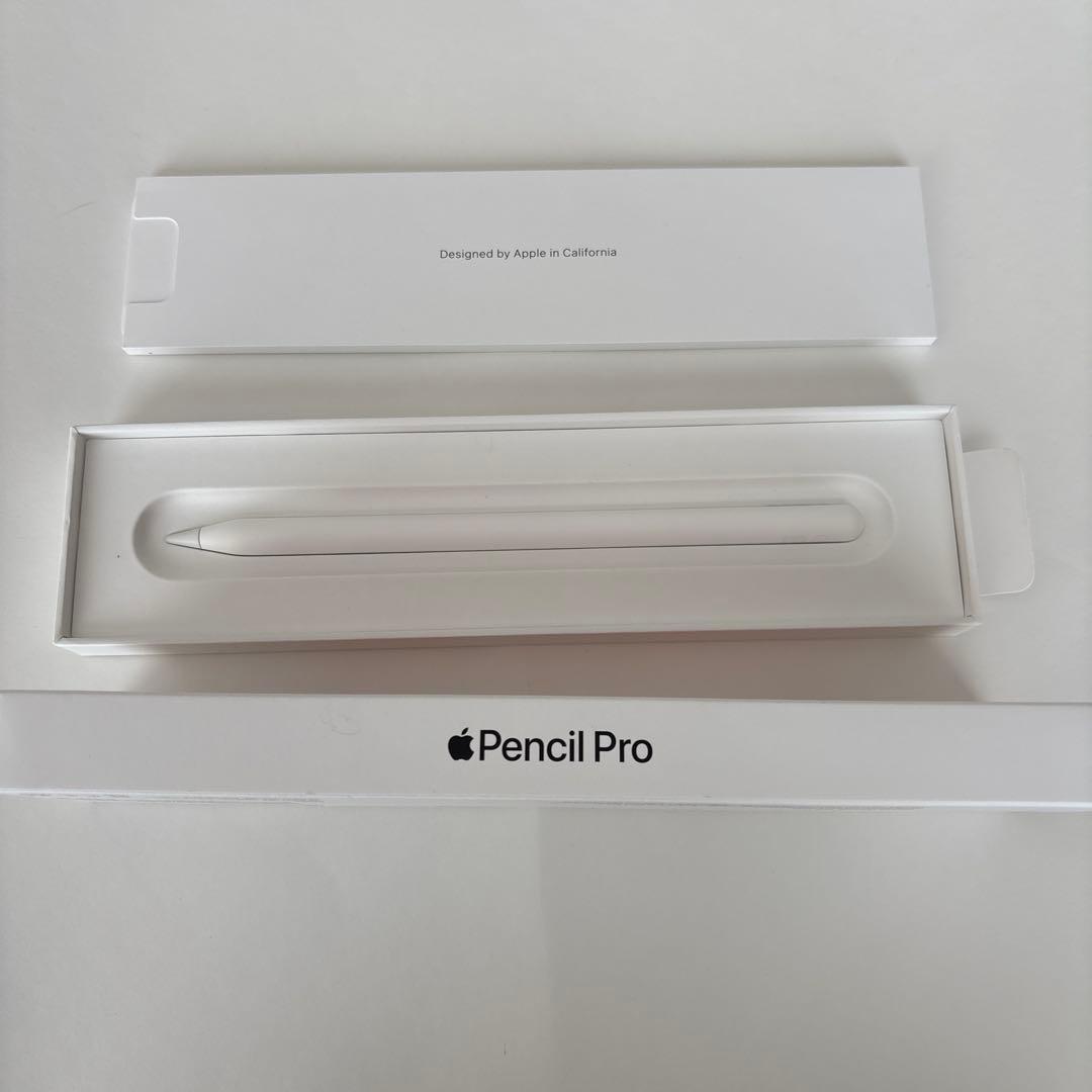 Apple Pencil Pro 箱付き