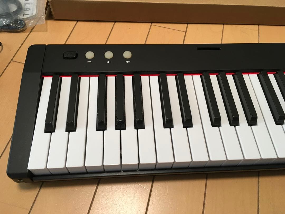 TERENCE 61鍵電子ピアノ スタンド・ケース付き