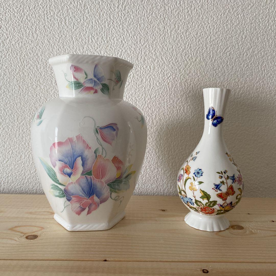 花瓶　エインズレイ　◆2つ◆