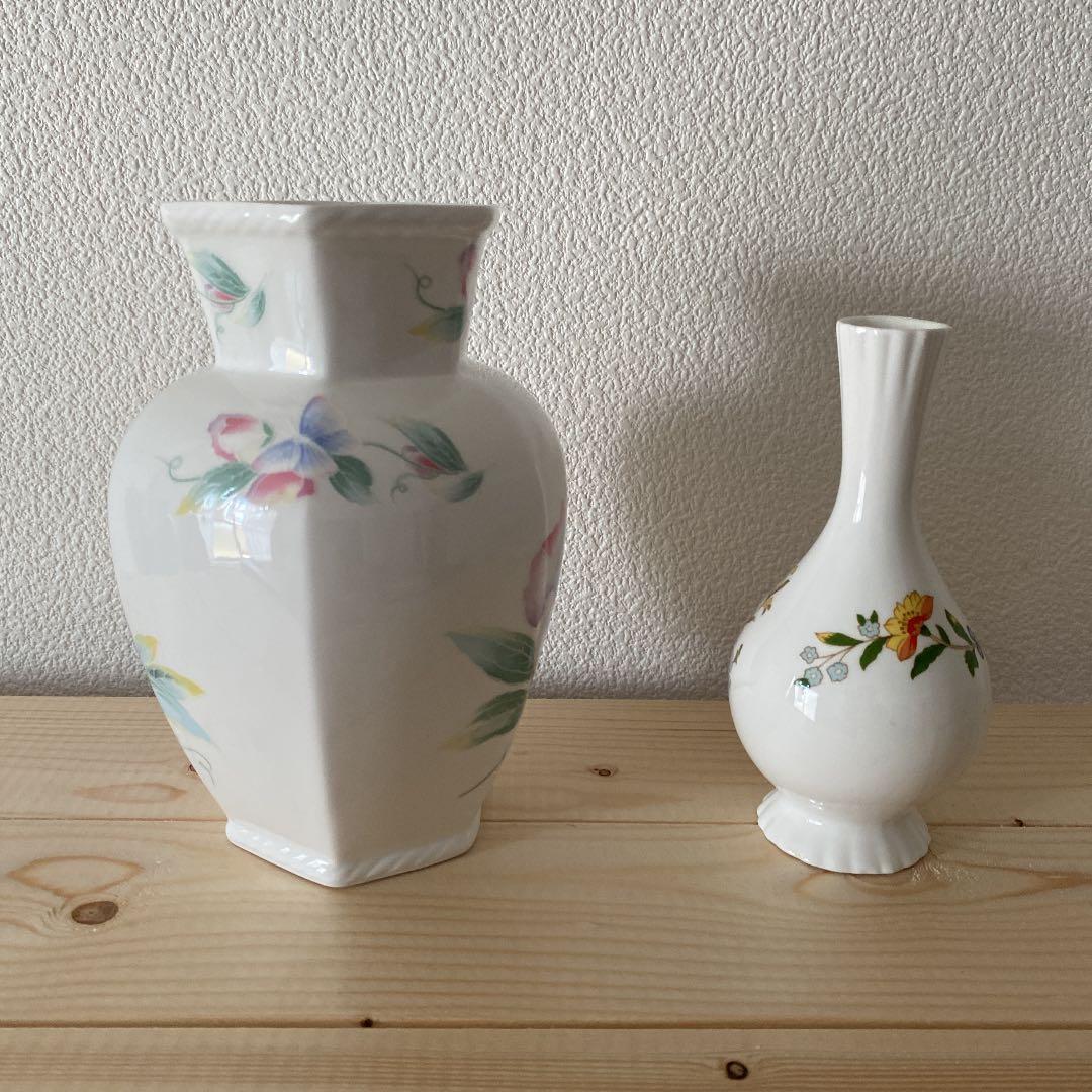 花瓶　エインズレイ　◆2つ◆