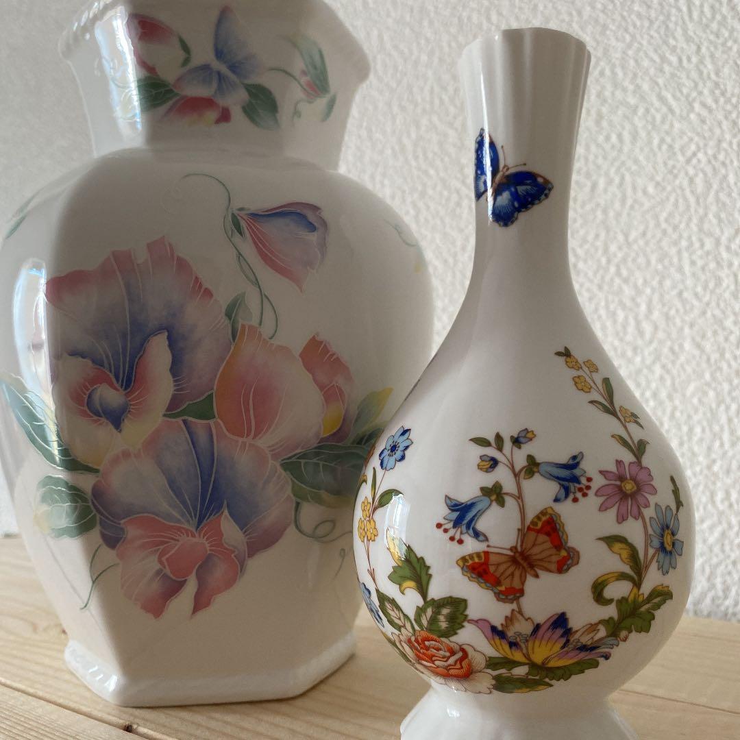 花瓶　エインズレイ　◆2つ◆