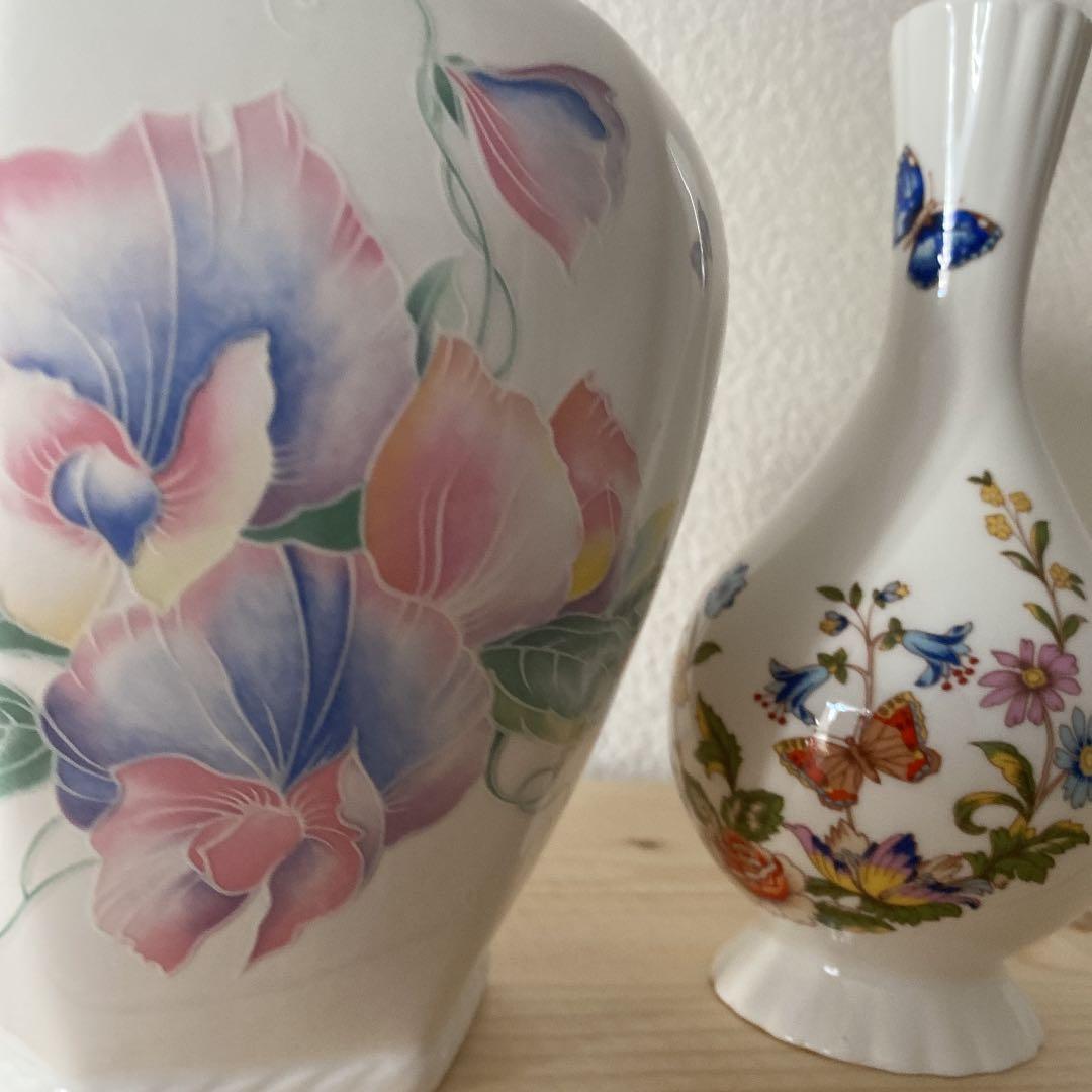 花瓶　エインズレイ　◆2つ◆