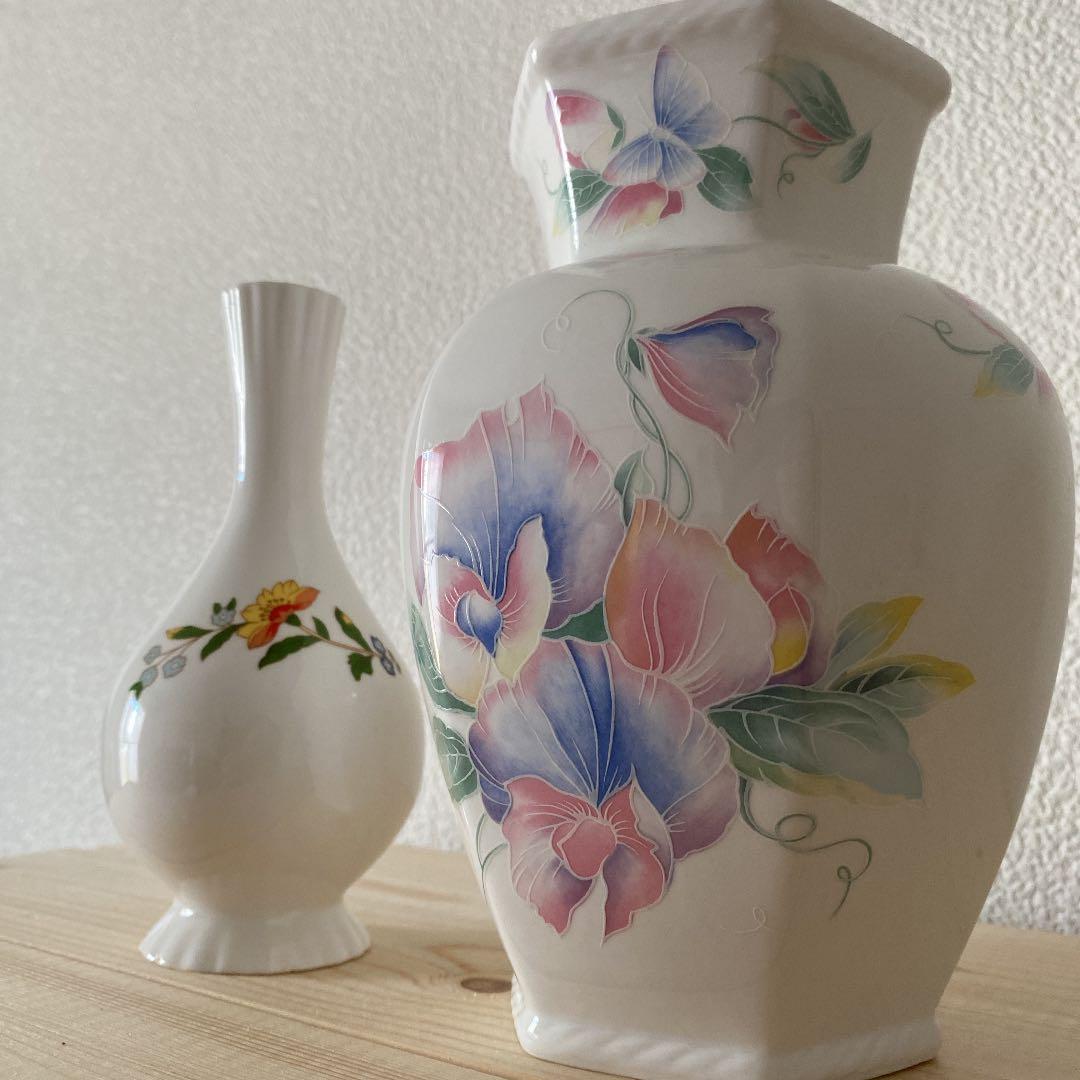 花瓶　エインズレイ　◆2つ◆