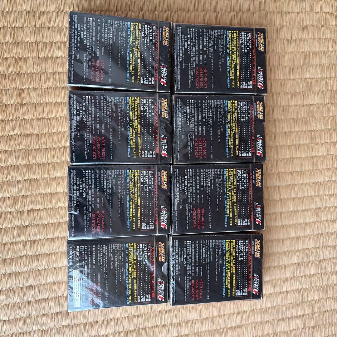 スーパーロボット大戦 スクランブルギャザー5 3 シュリンク付き未使用品