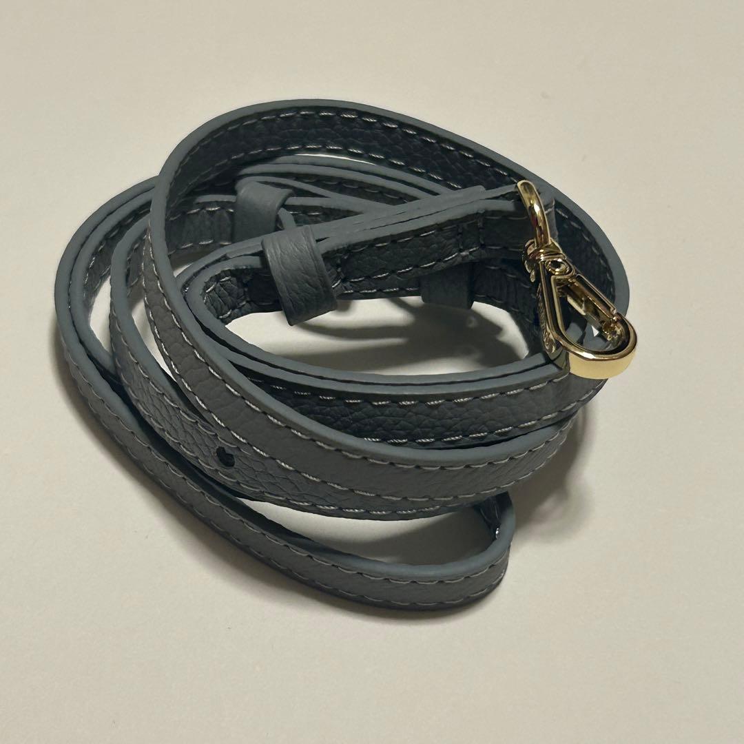 【新品】デミュウDEMIU スマホケース グレー iPhone14/16e