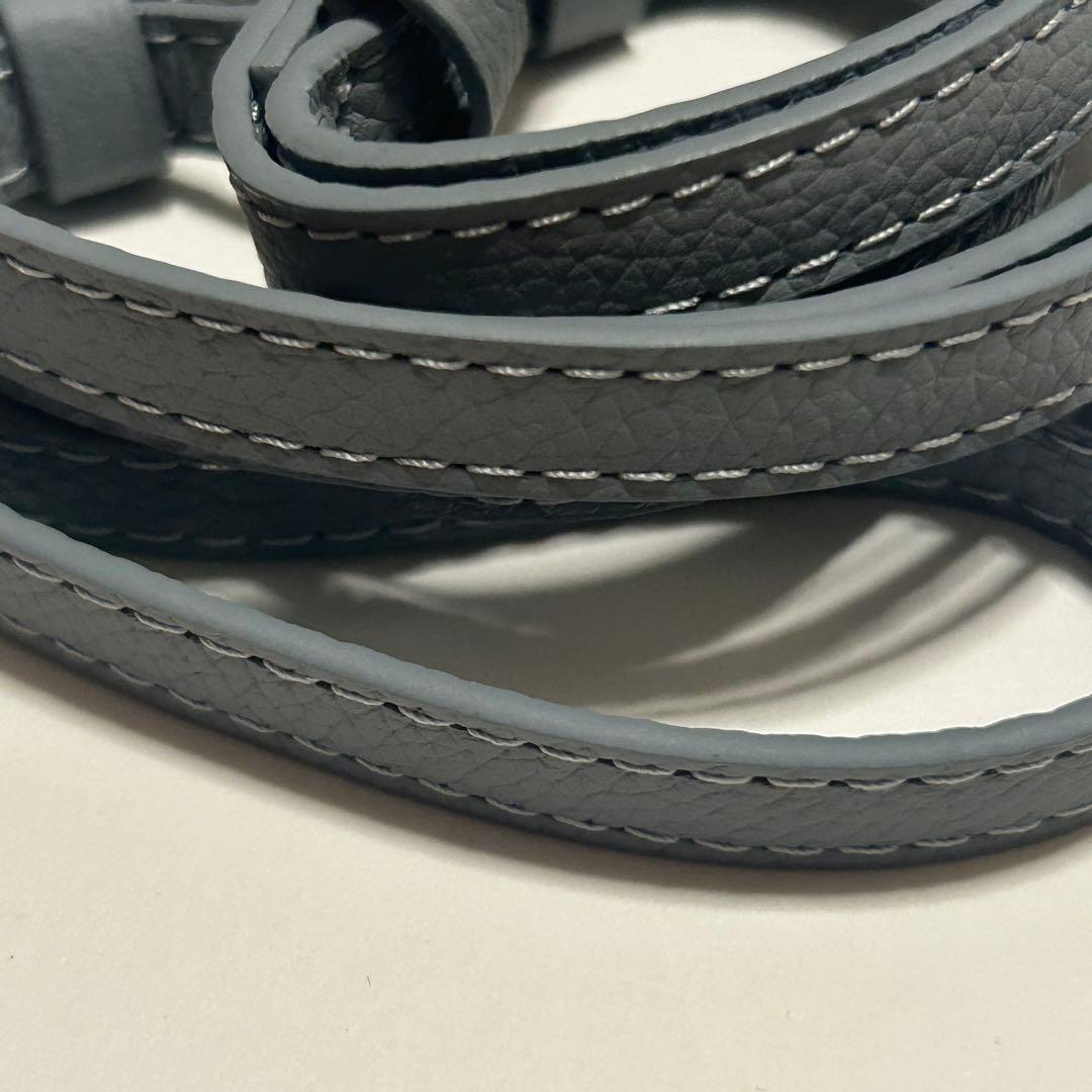 【新品】デミュウDEMIU スマホケース グレー iPhone14/16e