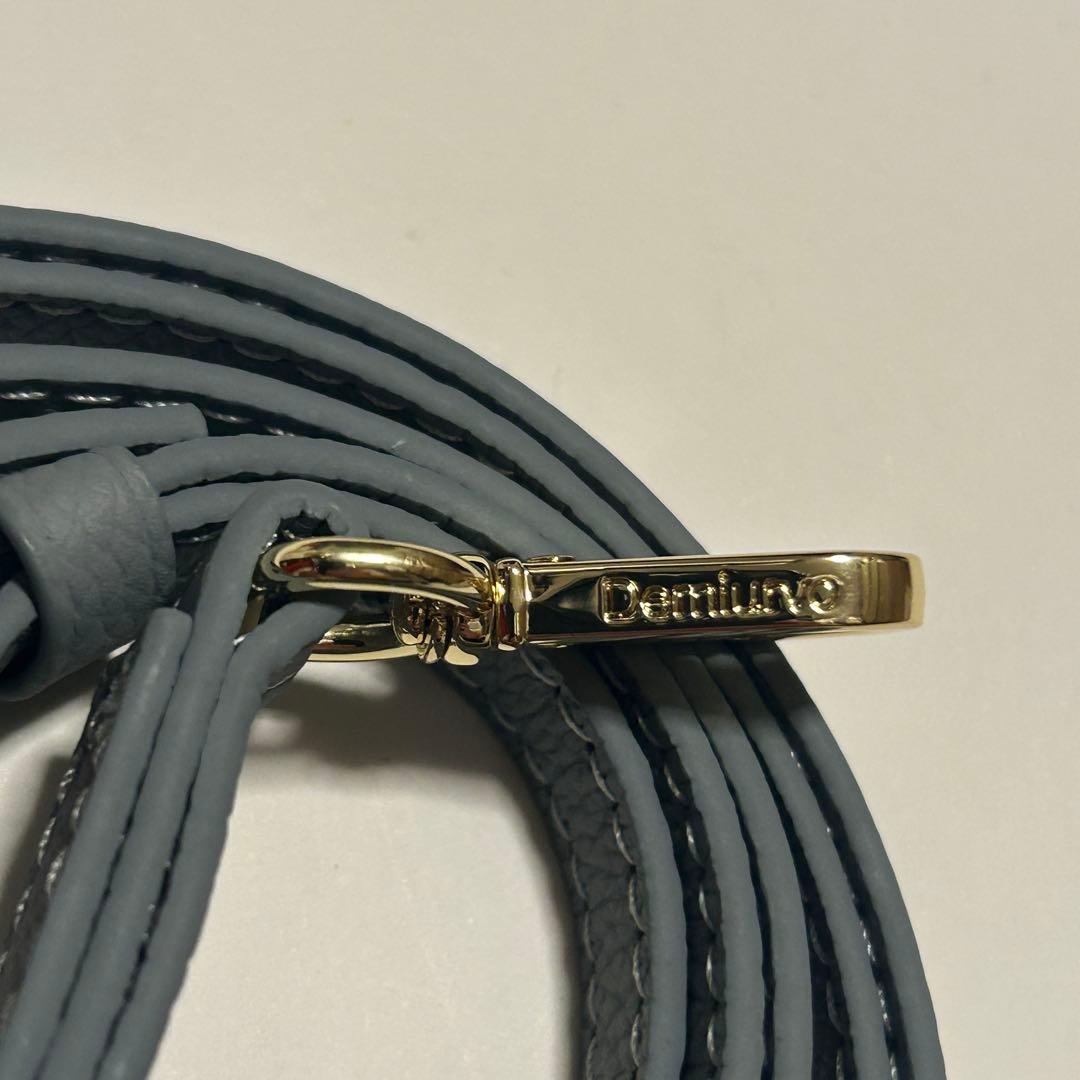 【新品】デミュウDEMIU スマホケース グレー iPhone14/16e