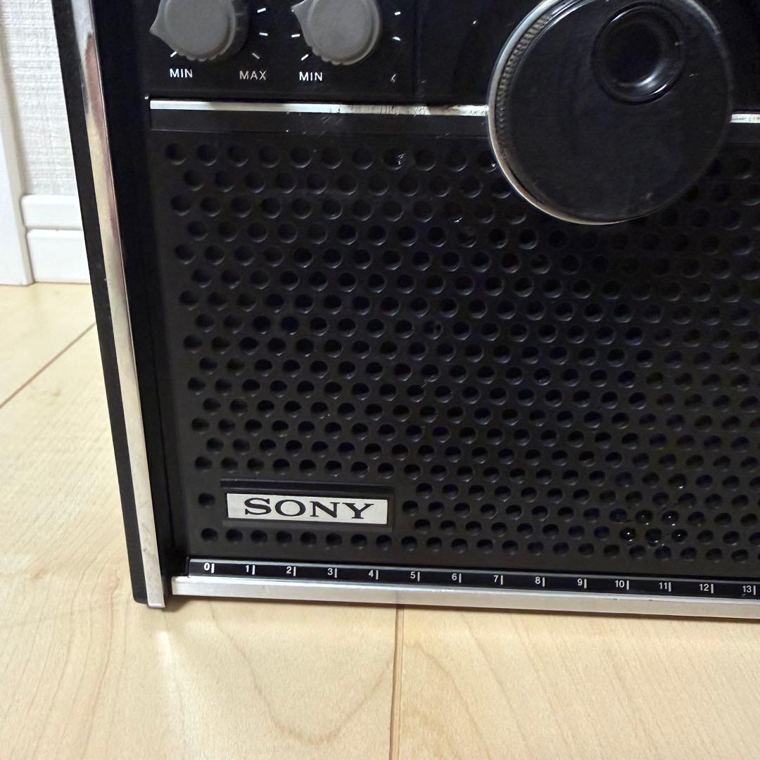 SONY ICF-5800 スカイセンサー　動作確認済み