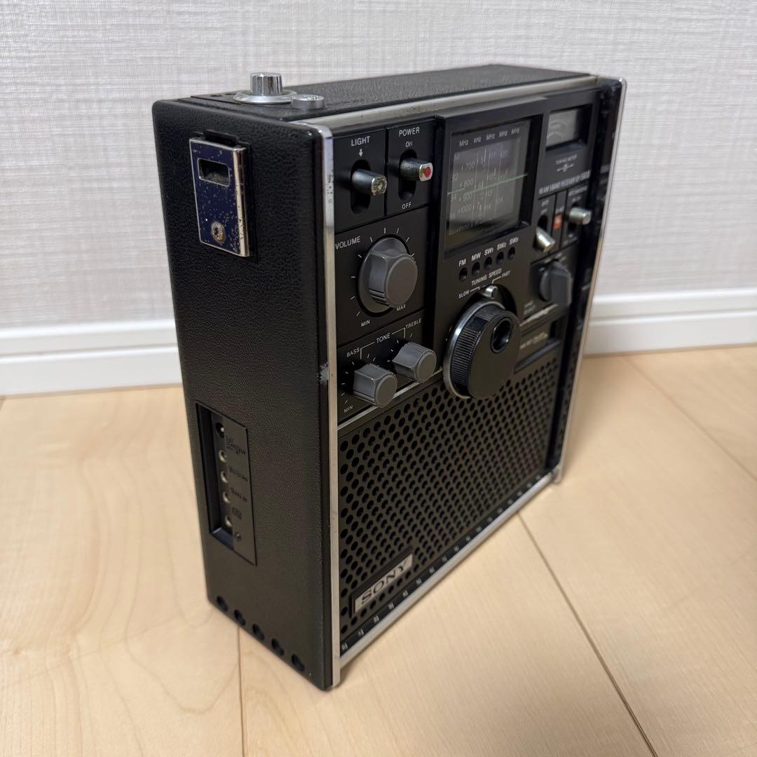SONY ICF-5800 スカイセンサー　動作確認済み