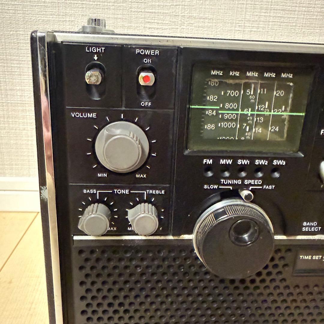 SONY ICF-5800 スカイセンサー　動作確認済み