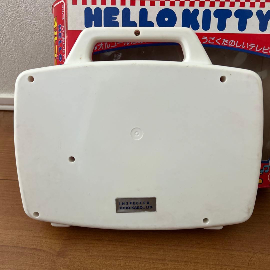 ハローキティ テレビ型オルゴール