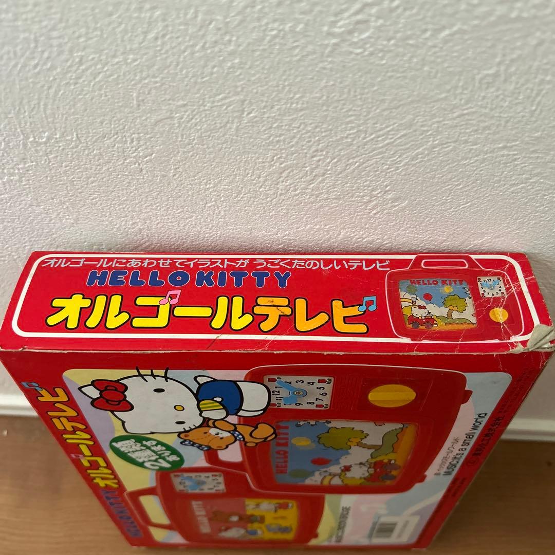 ハローキティ テレビ型オルゴール