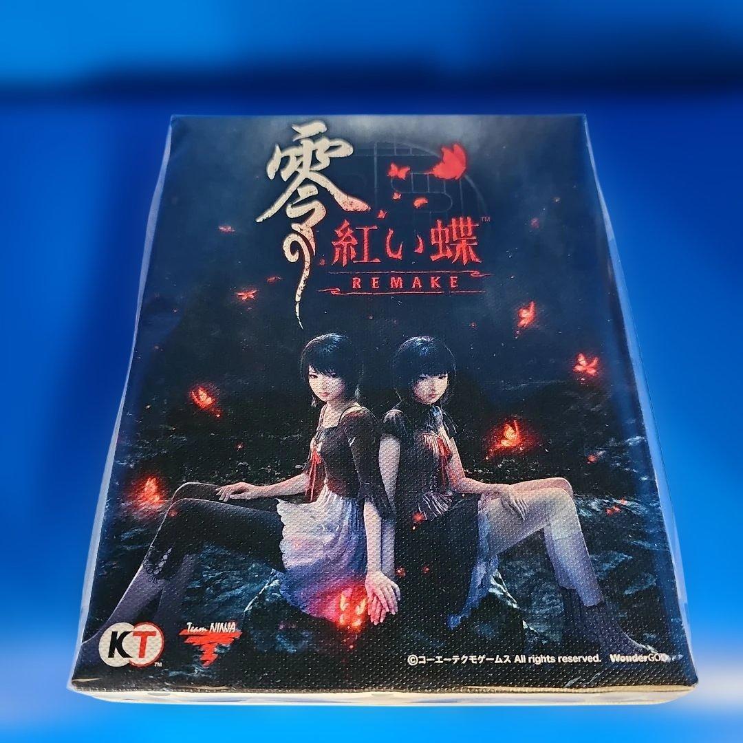 【数量限定】零 〜紅い蝶〜 REMAKE FOキャンバスアート ★★★★★