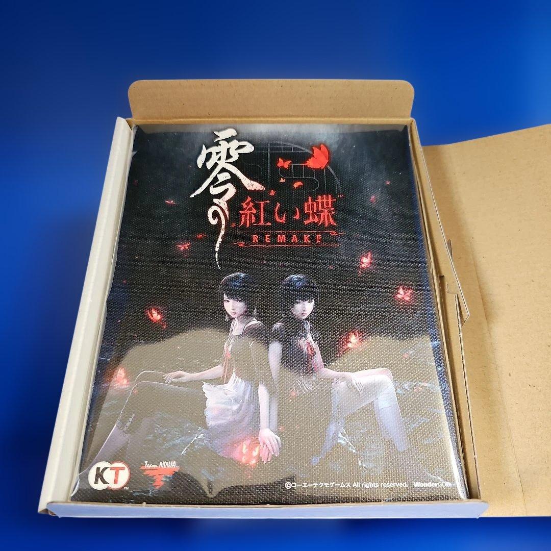 【数量限定】零 〜紅い蝶〜 REMAKE FOキャンバスアート ★★★★★