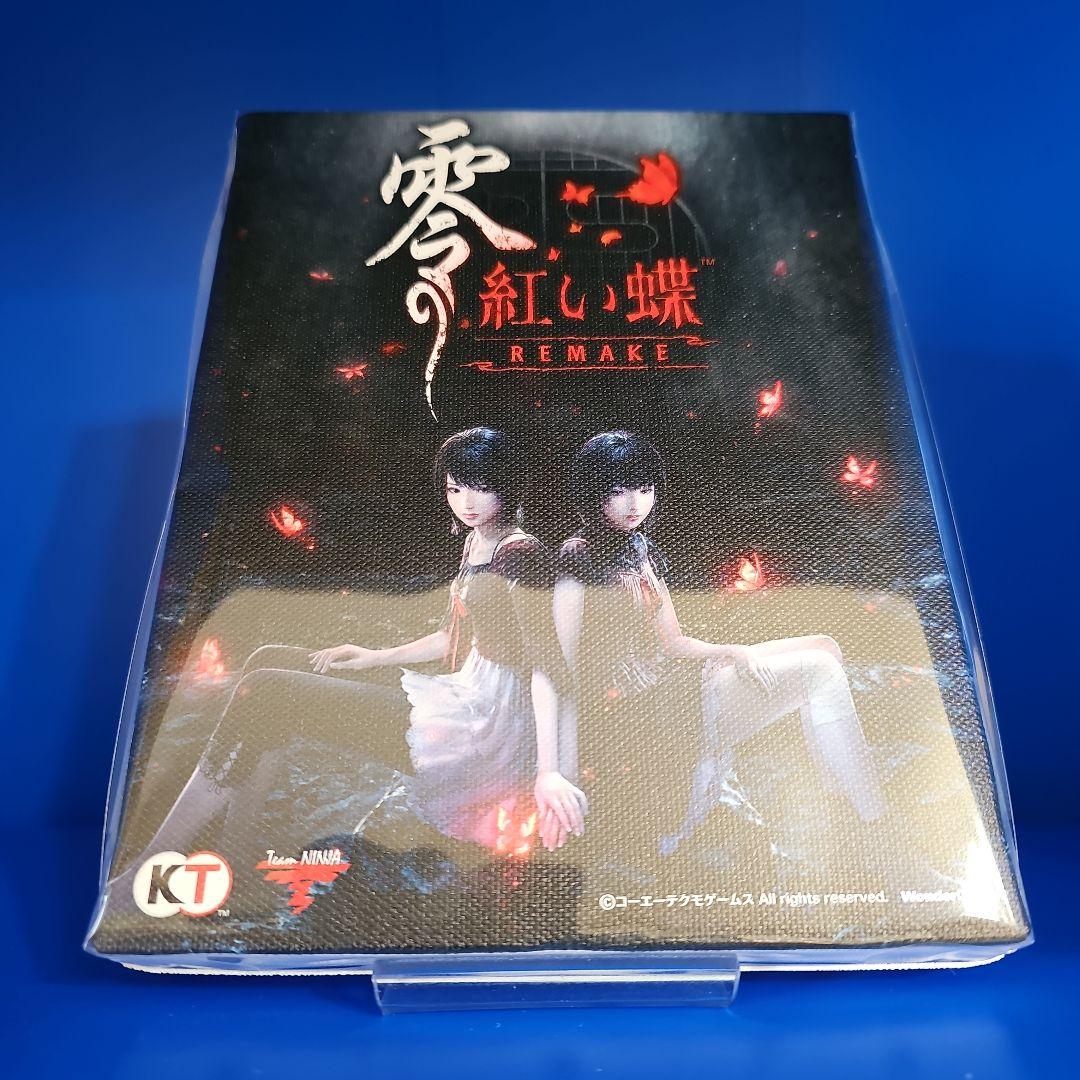 【数量限定】零 〜紅い蝶〜 REMAKE FOキャンバスアート ★★★★★