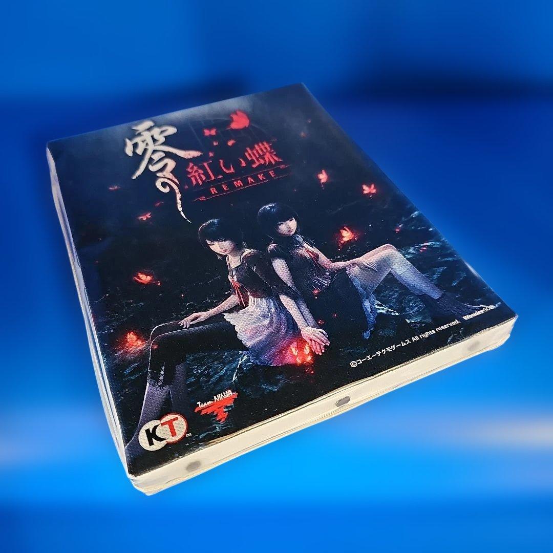 【数量限定】零 〜紅い蝶〜 REMAKE FOキャンバスアート ★★★★★