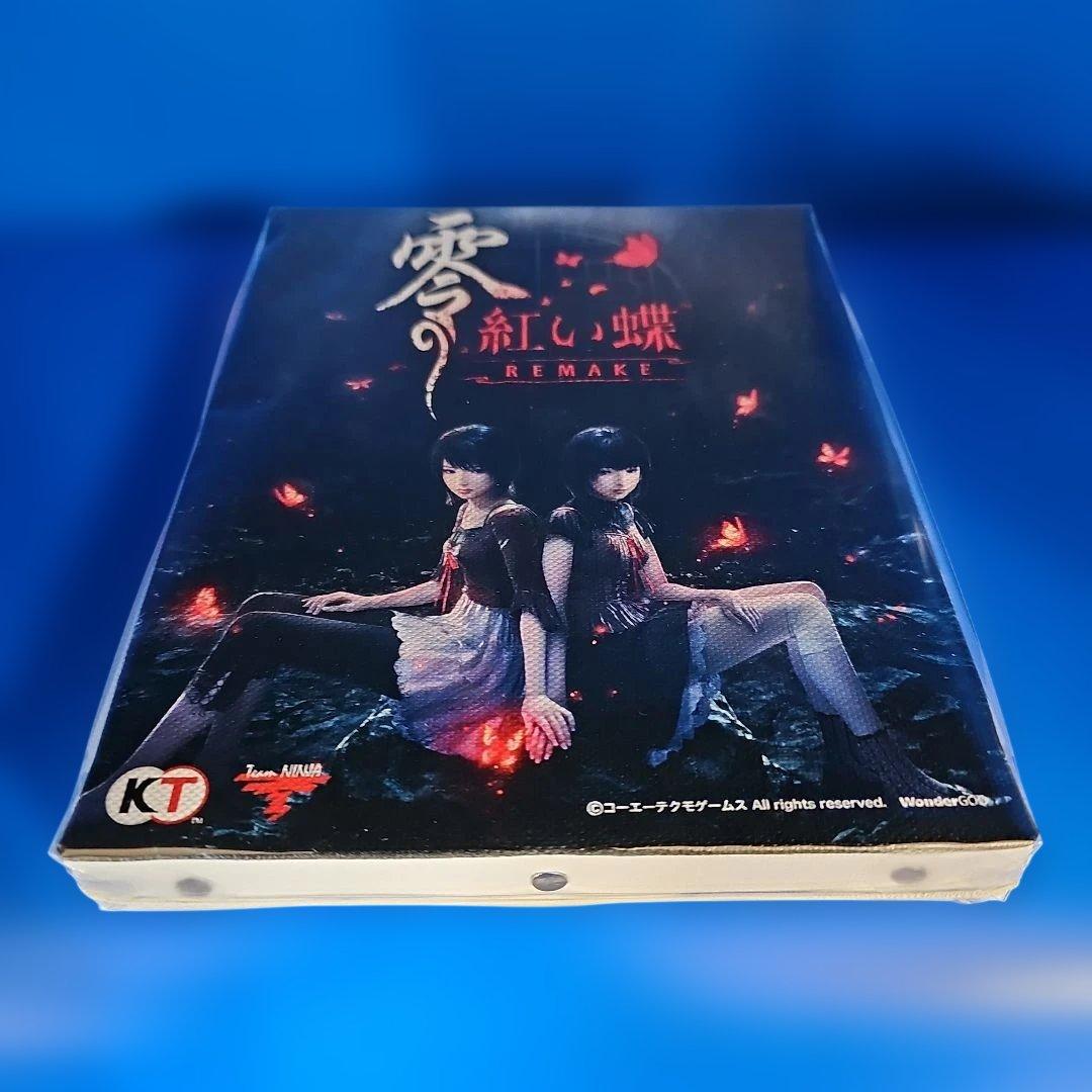 【数量限定】零 〜紅い蝶〜 REMAKE FOキャンバスアート ★★★★★