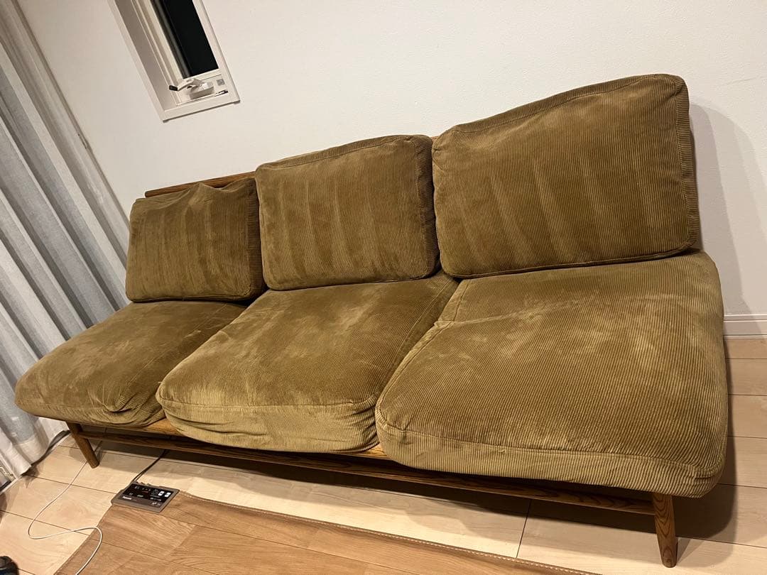 3/3までの出品‼️【美品】MOMONATURAL CLOUD SOFA