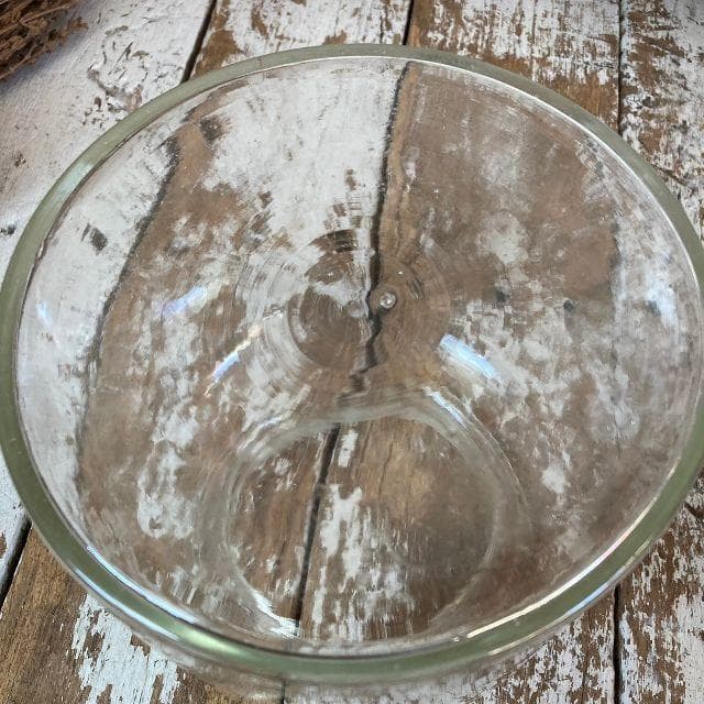 ヴィンテージ ガラス瓶 古硝子 ボトル 保存容器 花瓶 フラワーベース 花器