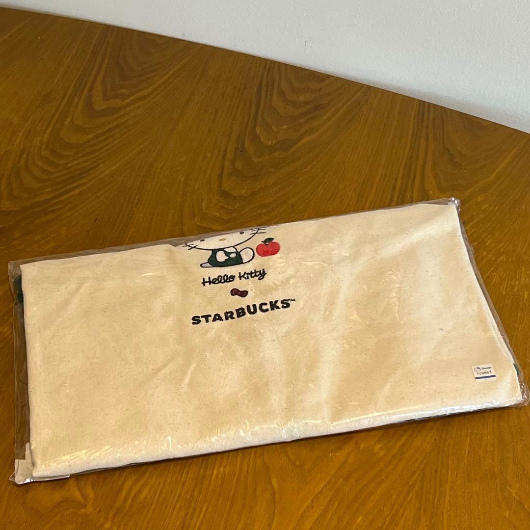 スターバックス×ハローキティコラボ　エプロン