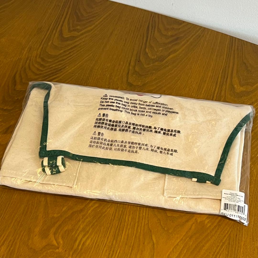 スターバックス×ハローキティコラボ　エプロン