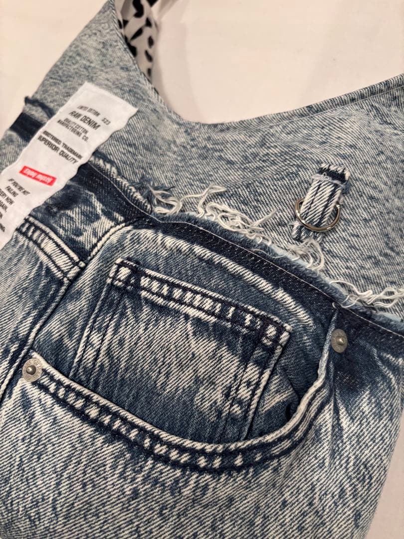 ワンショルダーバッグ ケミカルウォッシュ