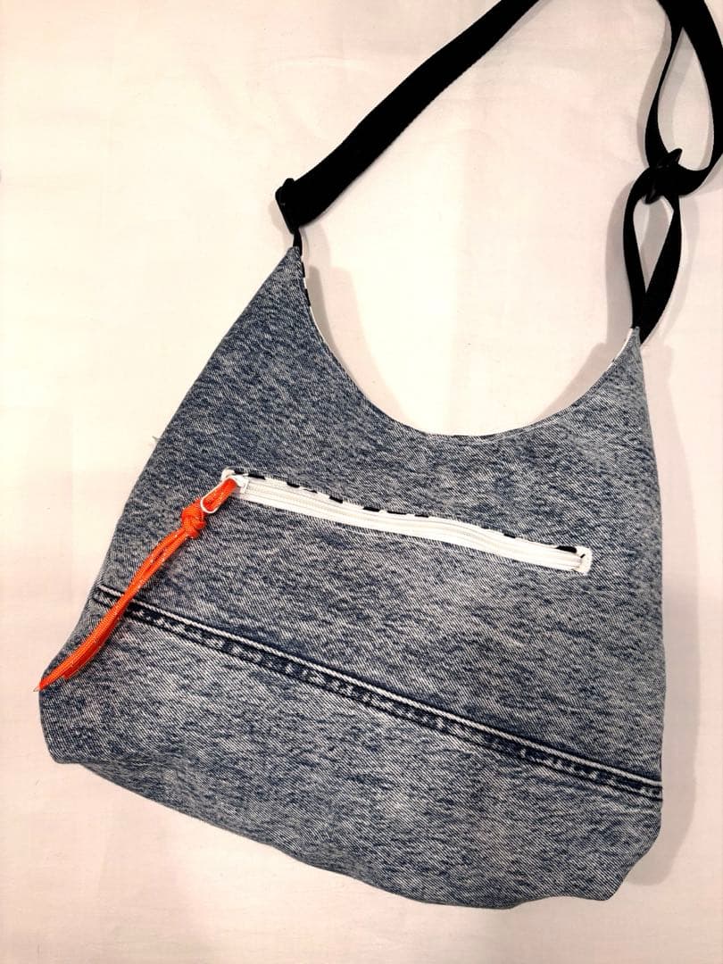 ワンショルダーバッグ ケミカルウォッシュ