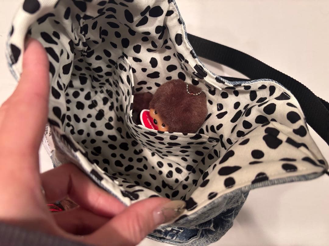 ワンショルダーバッグ ケミカルウォッシュ