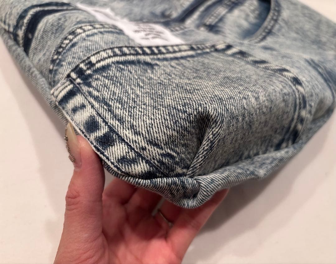 ワンショルダーバッグ ケミカルウォッシュ