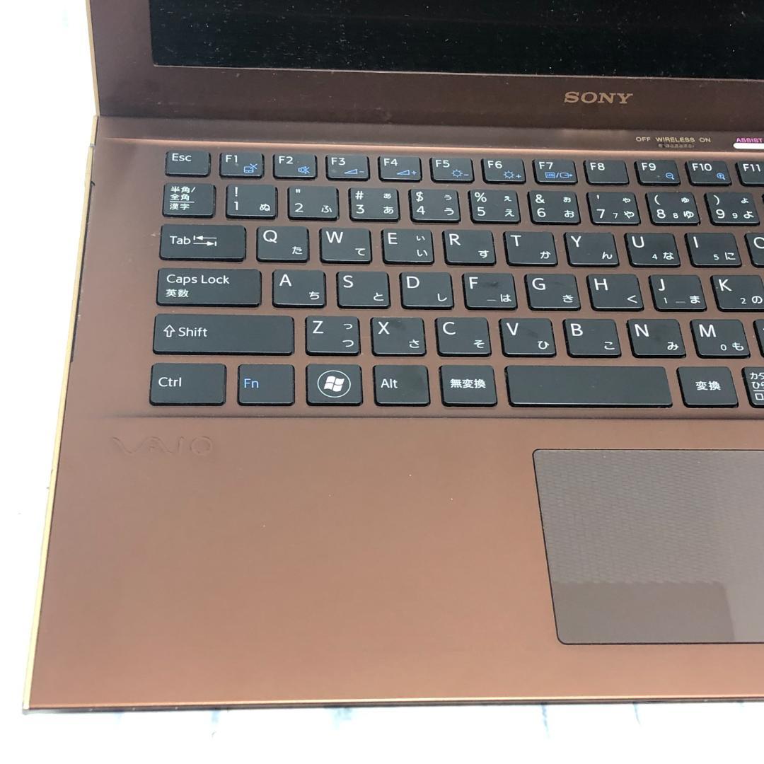 VAIOノートパソコン本体★Core i7/SSD128GB/8GB/Win10