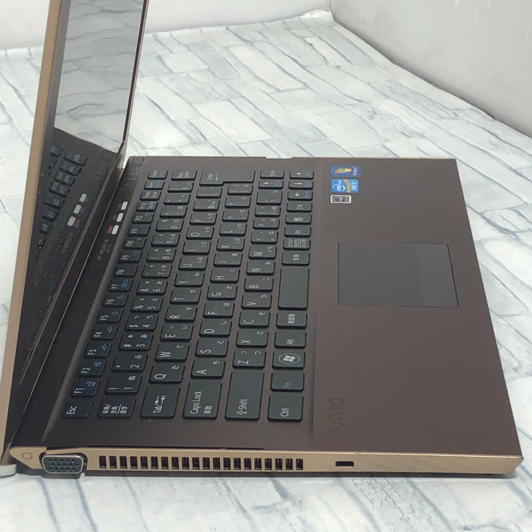 VAIOノートパソコン本体★Core i7/SSD128GB/8GB/Win10