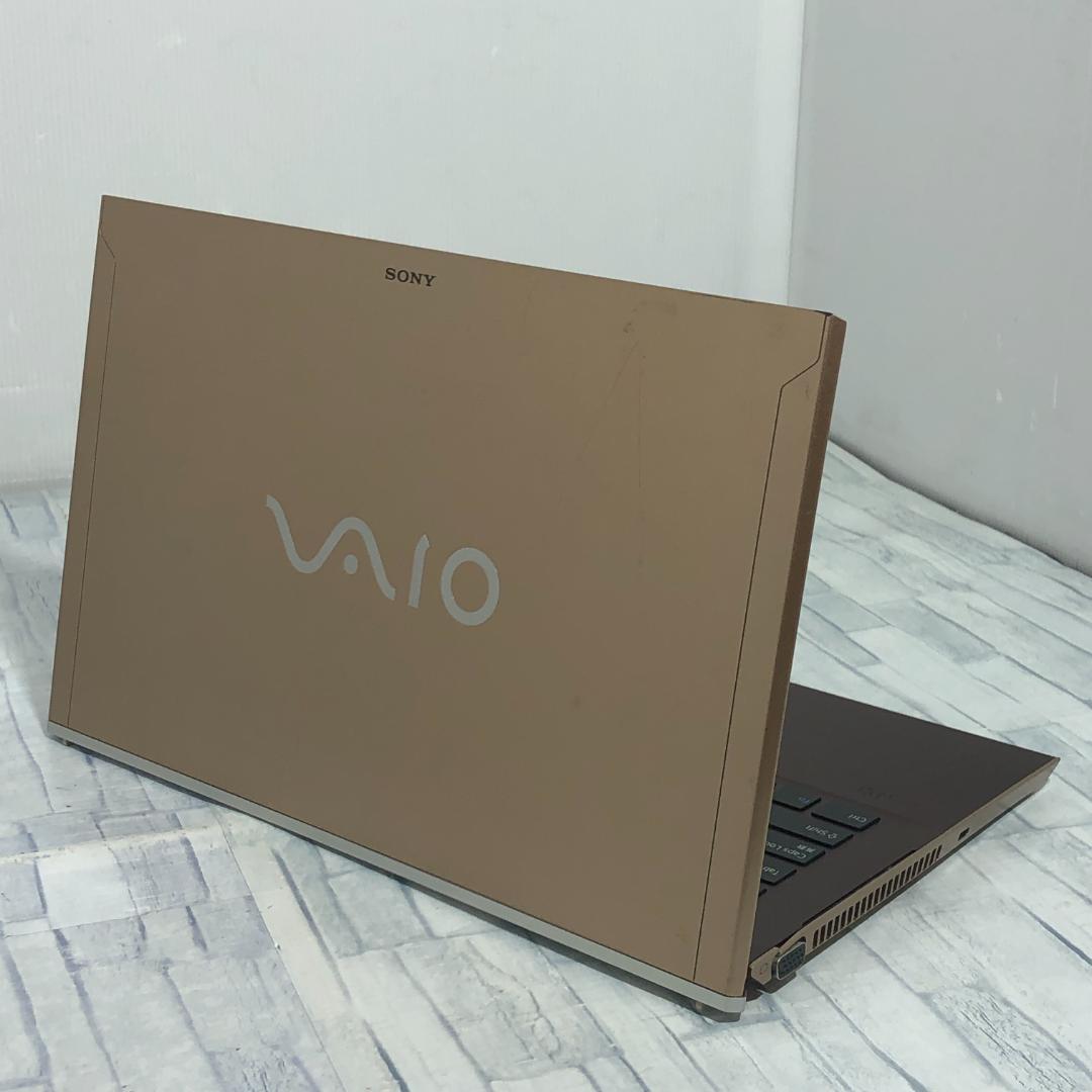 VAIOノートパソコン本体★Core i7/SSD128GB/8GB/Win10