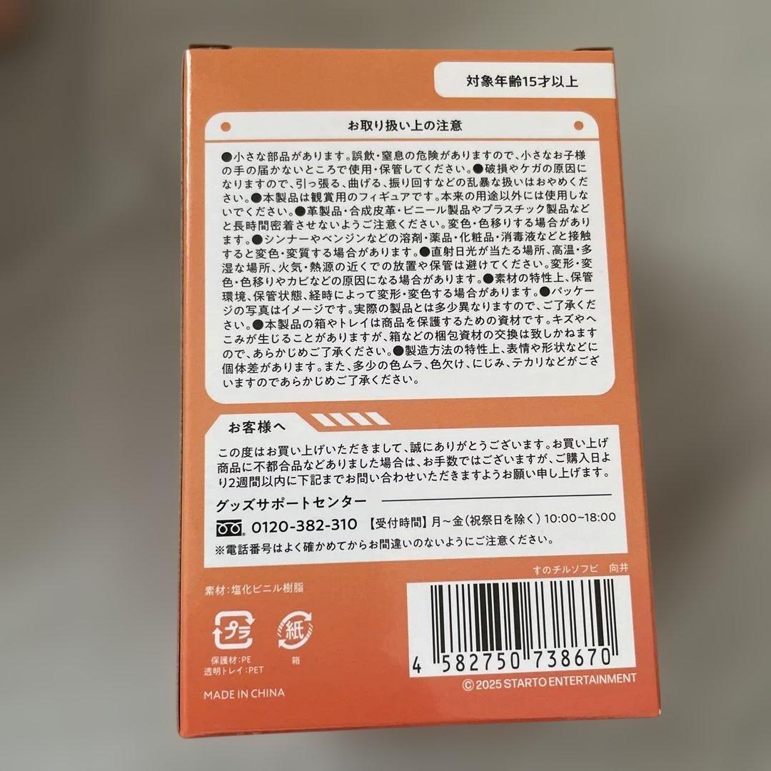  Man 向井康二　すのチルソフビ