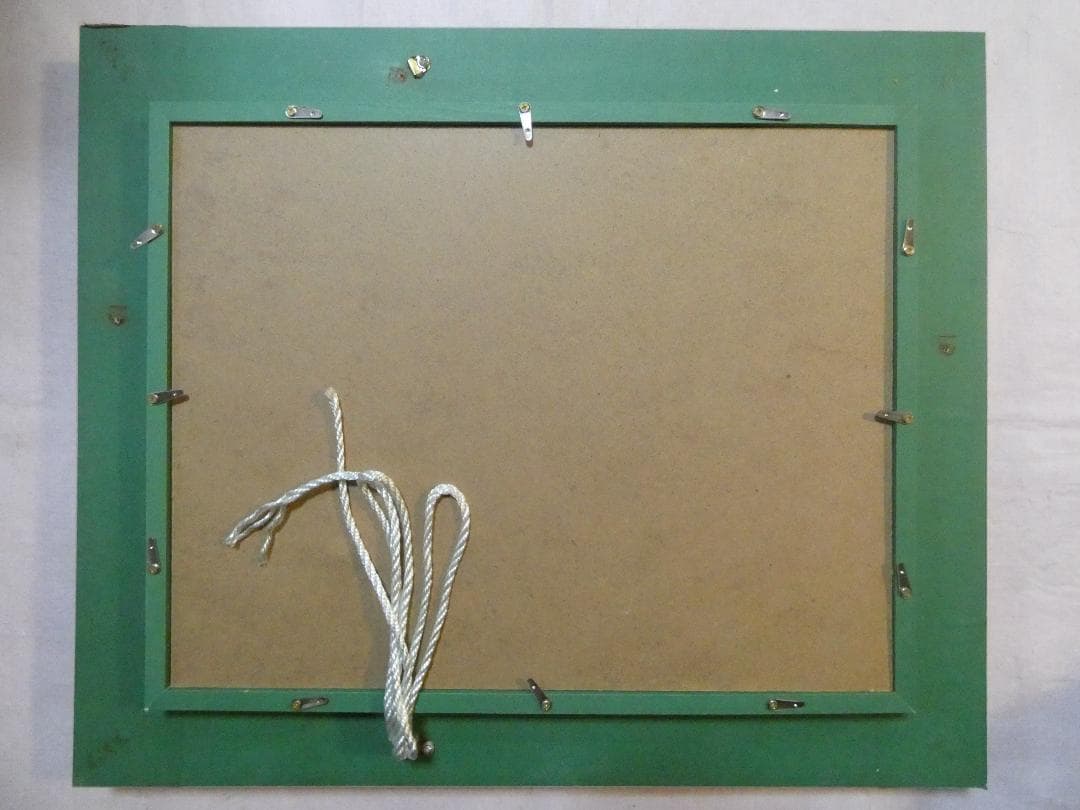 絵画 油彩 人物 藤井勉「亞希子」 サイン 額装済み 肉筆手描き F6