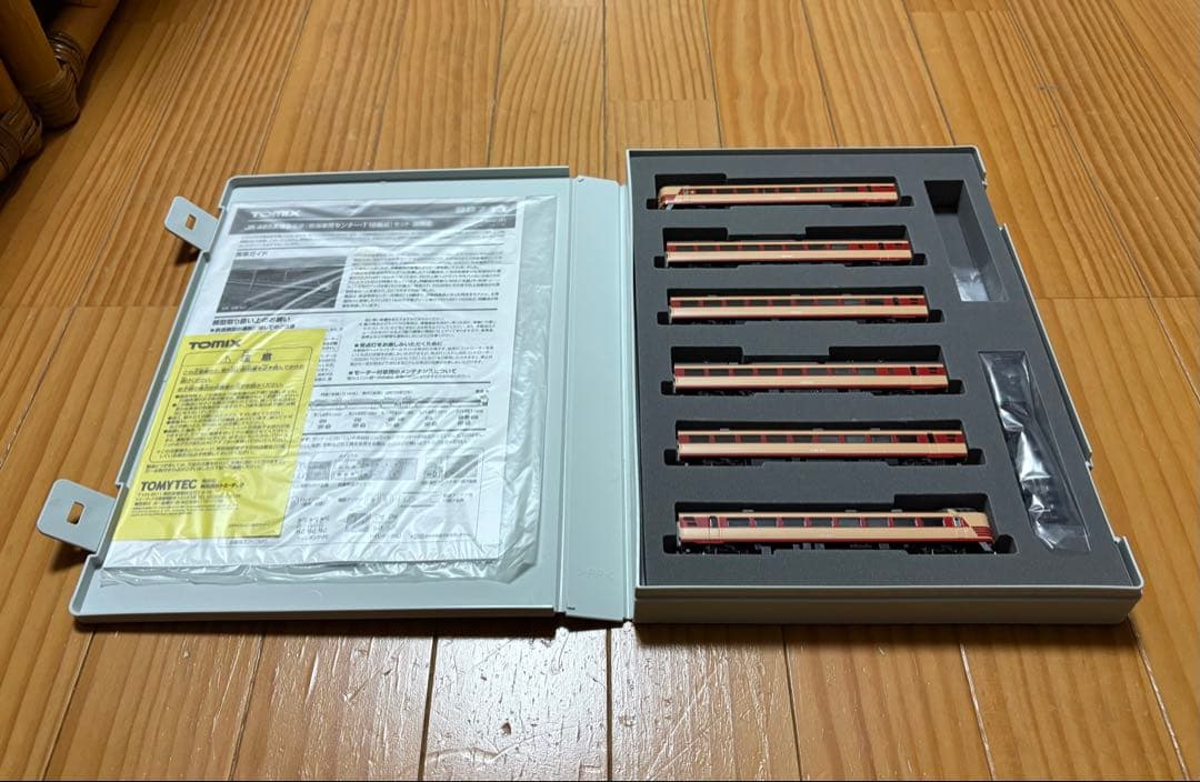 TOMIX 98711 485系 新潟車両センター T18編成