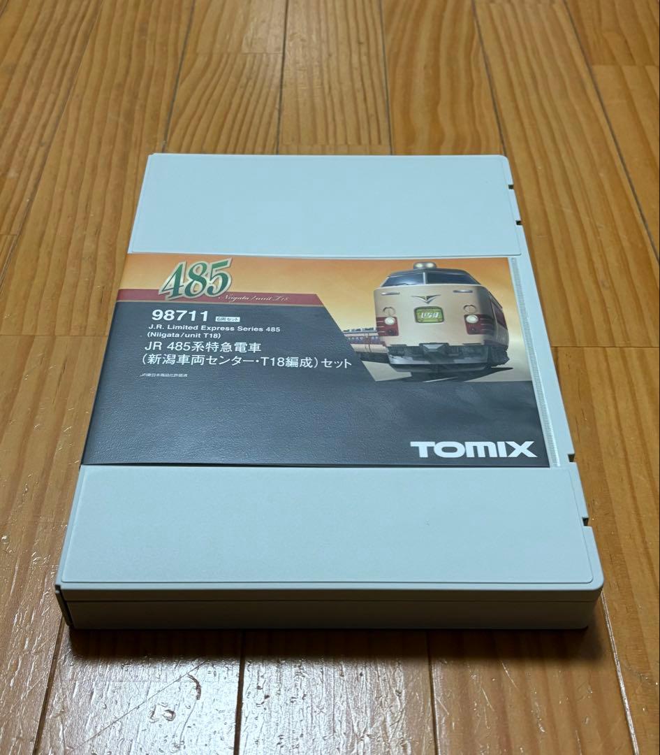 TOMIX 98711 485系 新潟車両センター T18編成