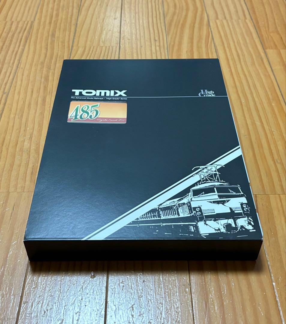 TOMIX 98711 485系 新潟車両センター T18編成