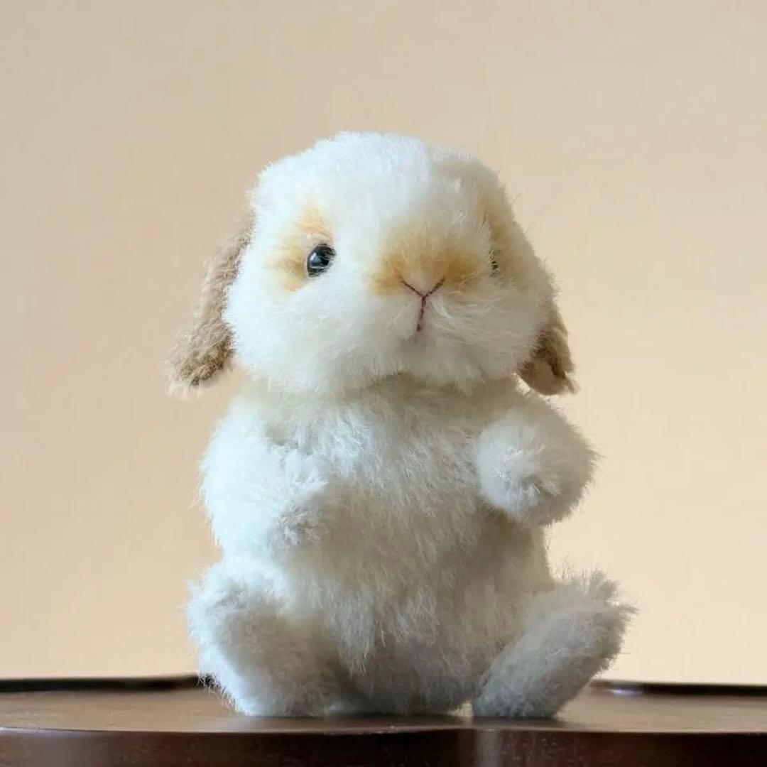 Bonita rabbitsさま 作家様 ぬいぐるみ ロップイヤー