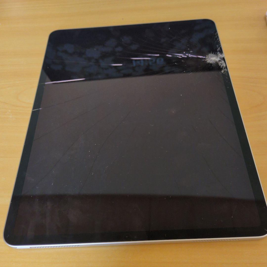 iPad Pro 12.9インチ 第3世代 64GB WiFi 画面割れジャンク