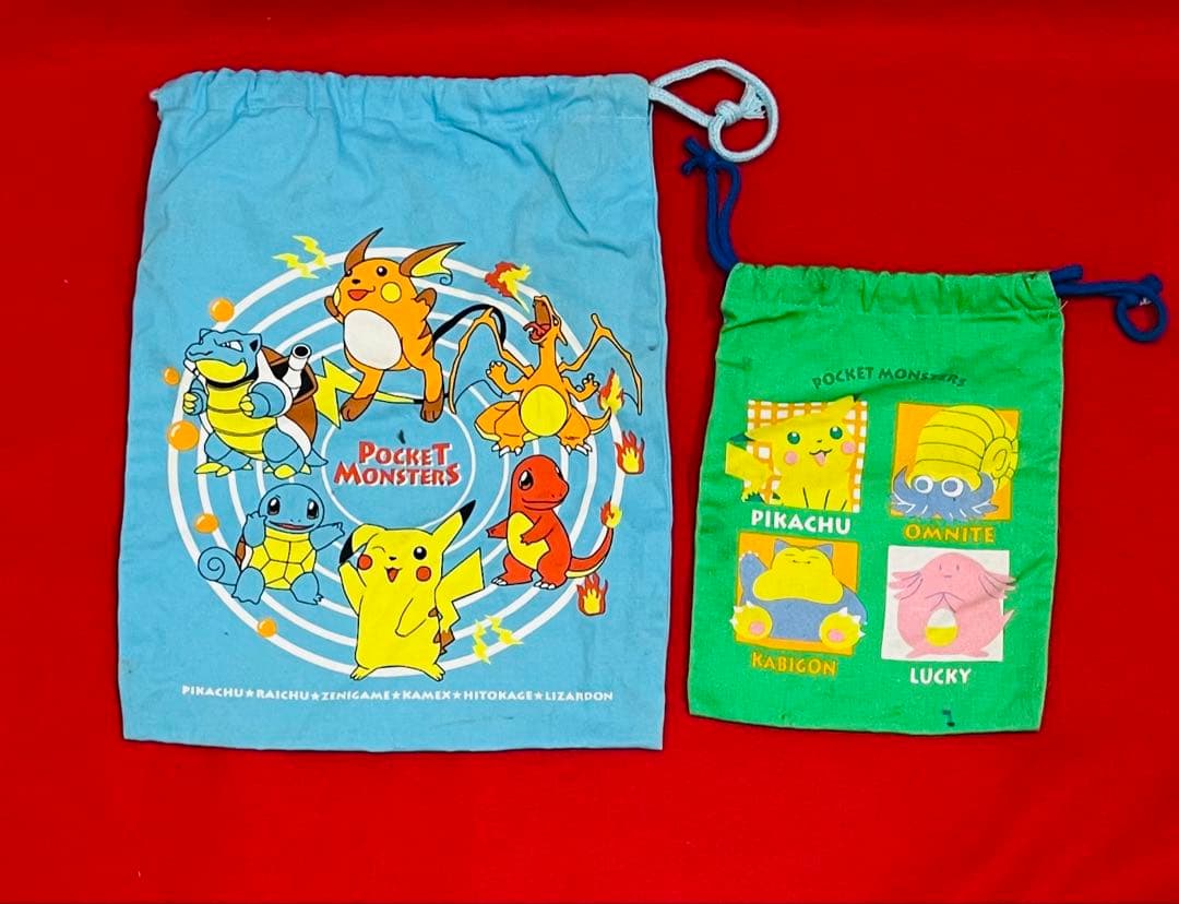 ポケモン レトロ　ピカチュウ等　おまとめ　歴史　レア品