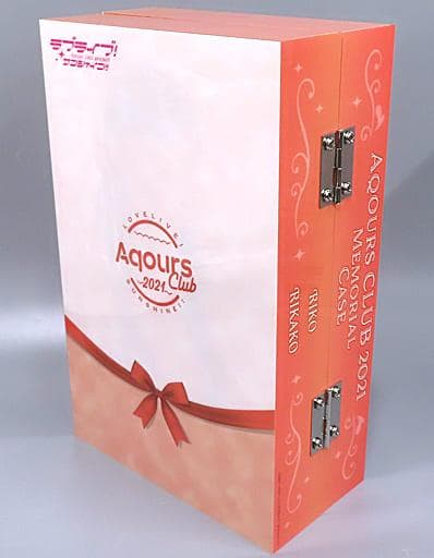 ラブライブ　サンシャイン　Aqours　桜内梨子　逢田梨香子　メモリアルケース