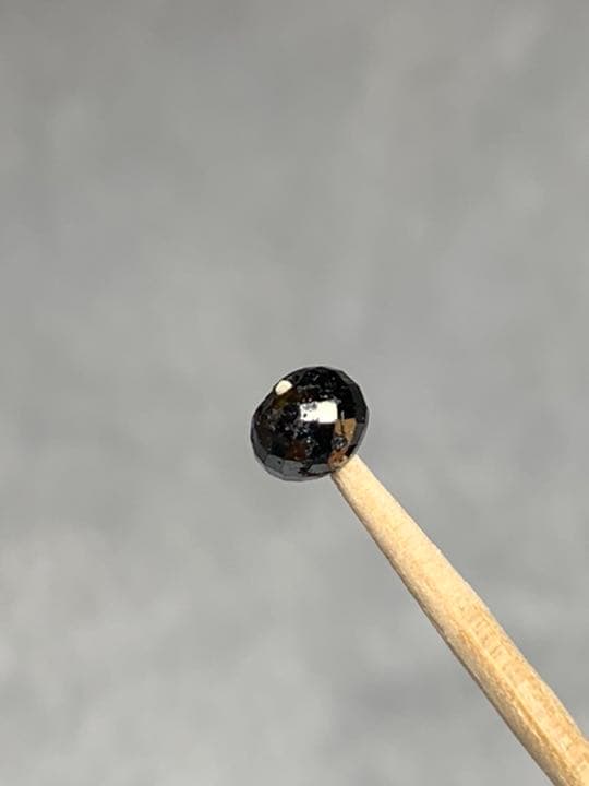 ブラックダイヤ2粒