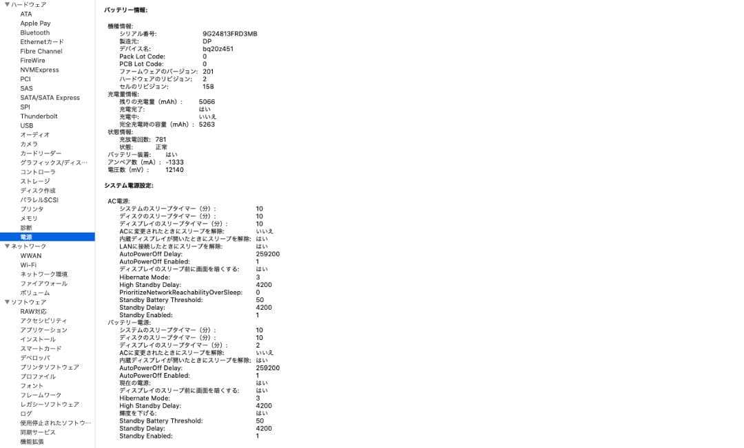 MacBook本体 MacBook Pro 2012 SSD1TB RAM8GB Catalina