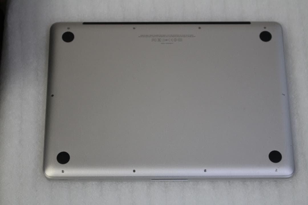 MacBook本体 MacBook Pro 2012 SSD1TB RAM8GB Catalina