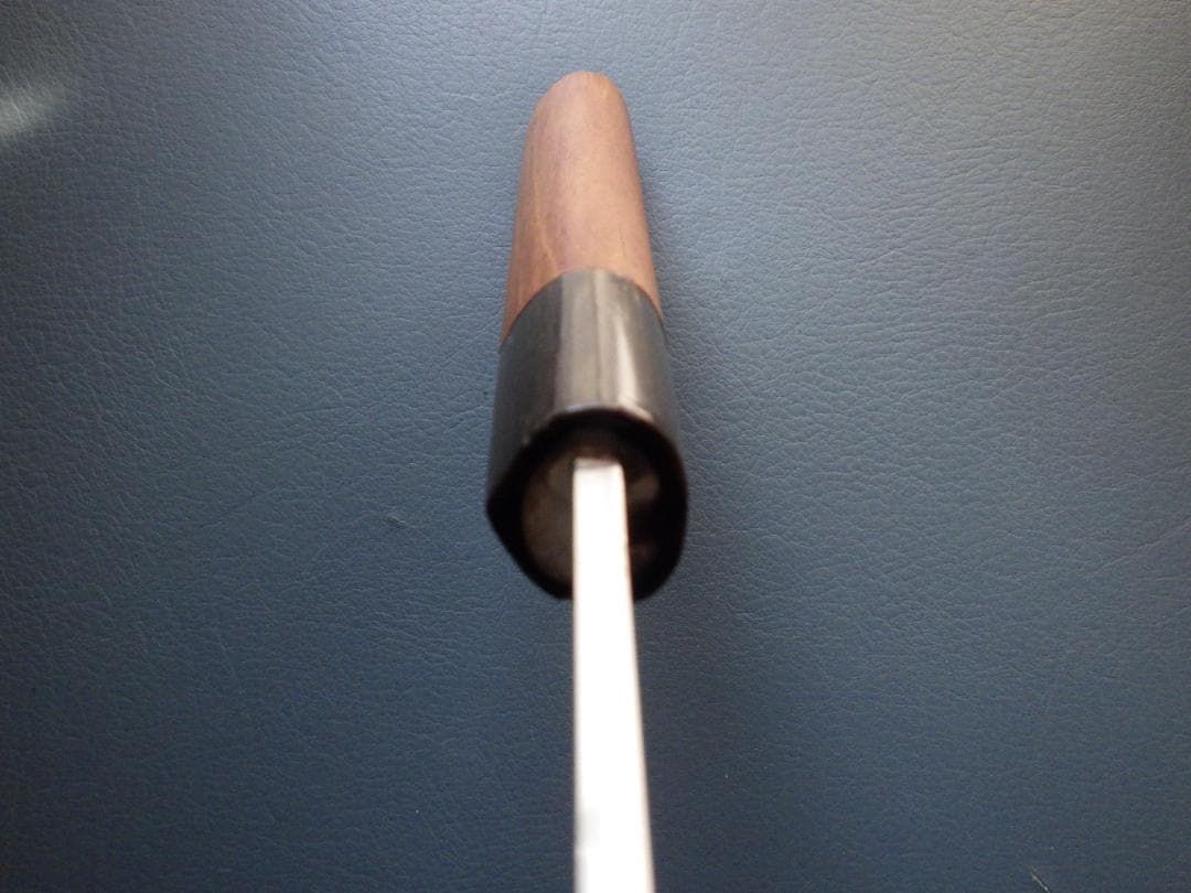 日本橋/木屋 /薄刃包丁★本水牛柄★ ▲柄尻記名有▲