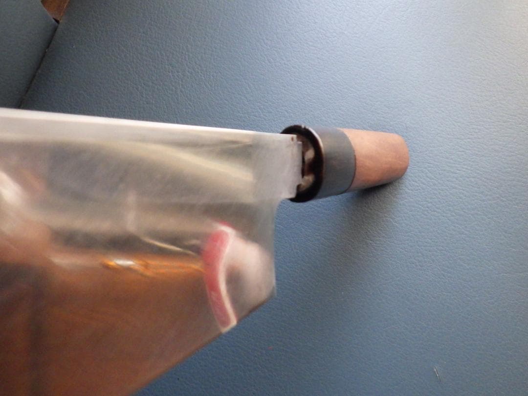 日本橋/木屋 /薄刃包丁★本水牛柄★ ▲柄尻記名有▲