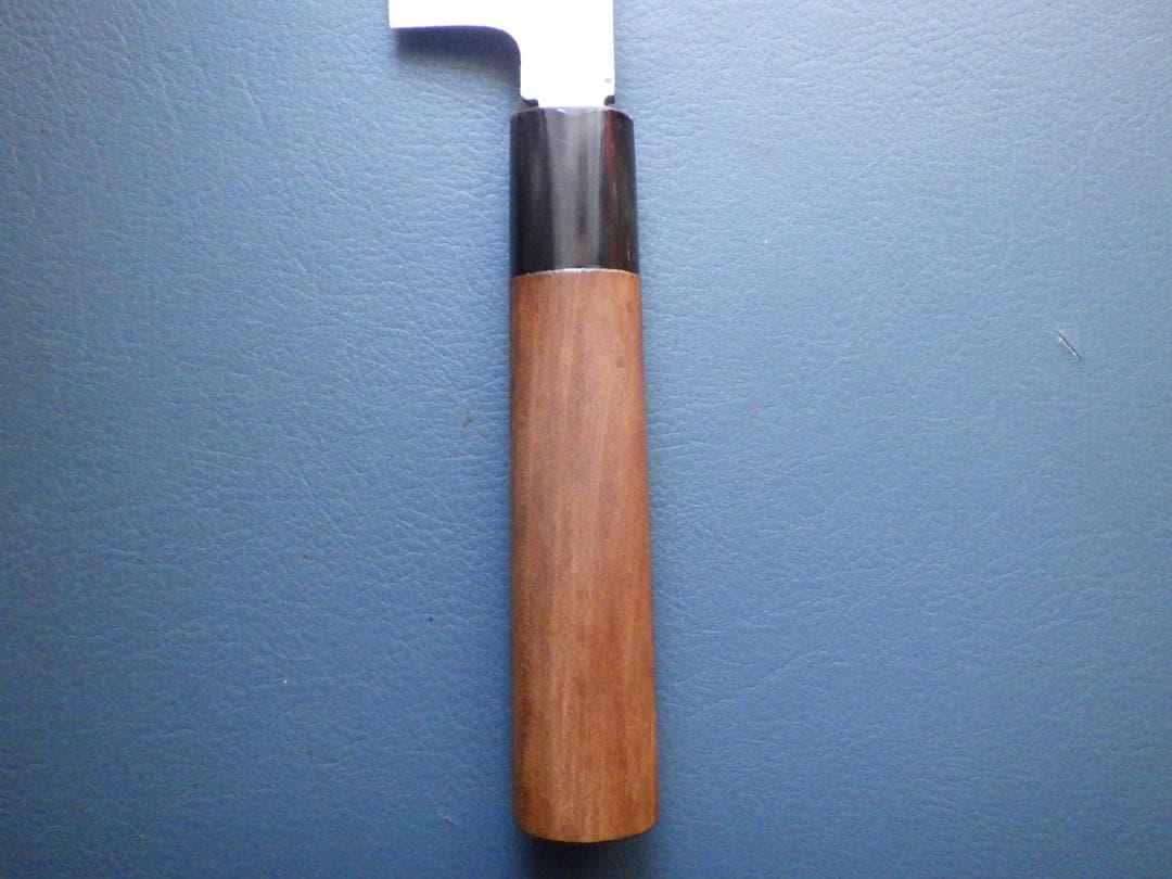 日本橋/木屋 /薄刃包丁★本水牛柄★ ▲柄尻記名有▲