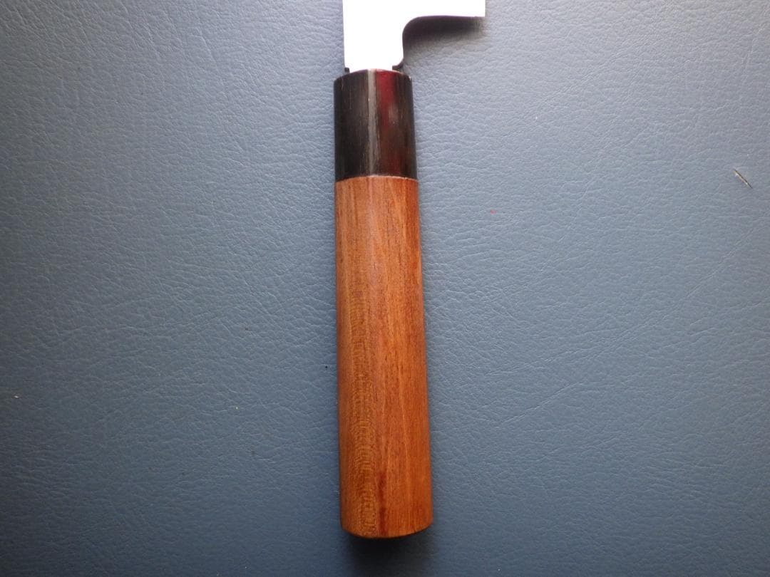 日本橋/木屋 /薄刃包丁★本水牛柄★ ▲柄尻記名有▲