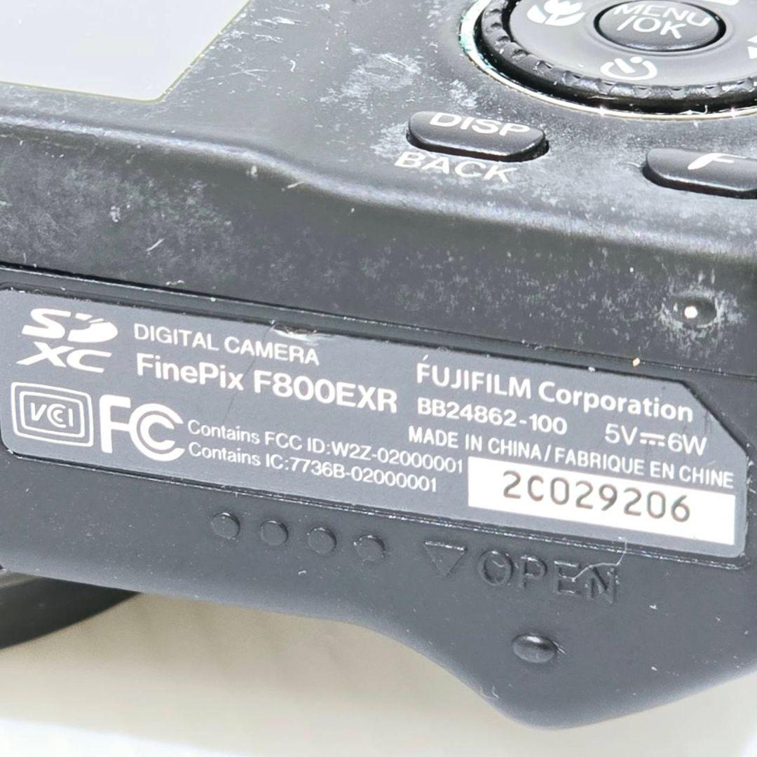 FUJIFILM FinePix F800EXR ジャンク